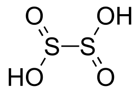 H2S2O4-Dithionous+acid-1337