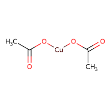 (CH3COO)2Cu-dong(II)+axetat-1168