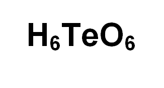 H6TeO6-Axit+teluric-1041