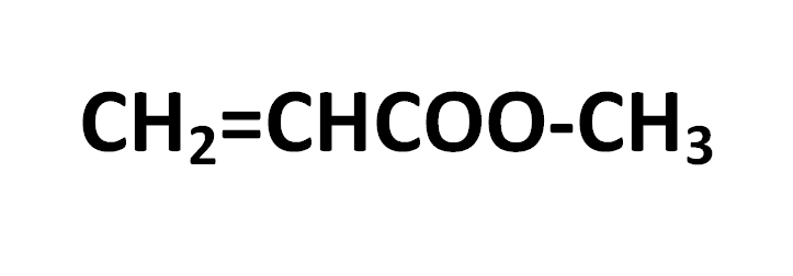 CH2=CHCOO-CH3-Metylacrylat-3536