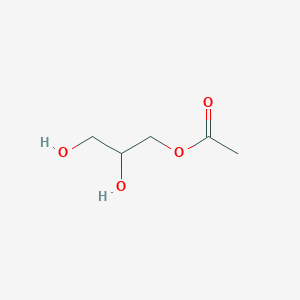 C5H10O4-alpha-Monoacetin-386