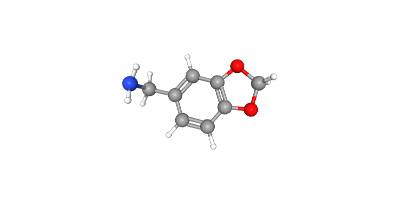 C8H9NO2-Piperonylamine-402