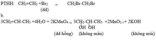 hinh-anh-viet-cac-phuong-trinh-hoa-hoc-minh-hoa-a-de-tach-metan-tu-hon-hop-voi-mot-luong-nho-etilen-nguoi-ta-dn-hon-hop-khi-di-qua-dung-dich-brom-du--b-suc-khi-propilen-vao-dung-dich-kmno4-thay-mau-cua-dung-dich-nhat-dan-co-ket-tua-mau-nau-den-xuat-hien-3755-0