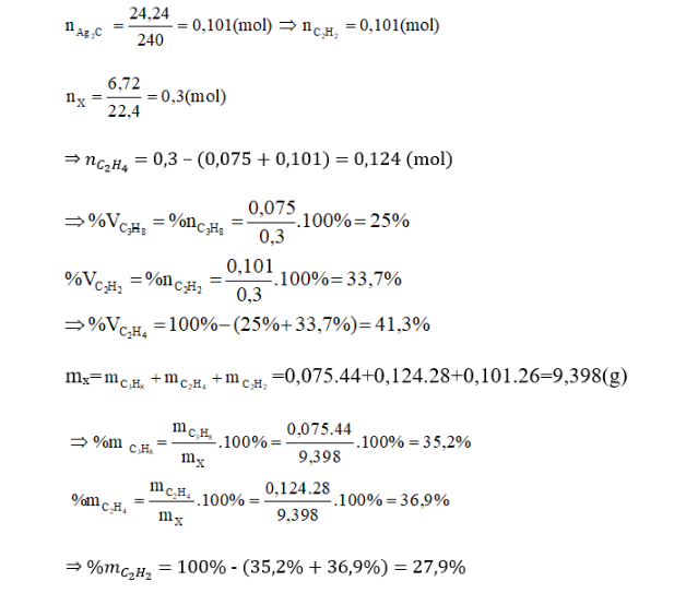 hinh-anh-dn-672-lit-hon-hop-khi-x-gom-propan-etilen-va-axetilen-di-qua-dung-dich-brom-du-thay-con-168-lit-khi-khong-hap-thu-neu-dn-672-lit-hon-hop-khi-x-tren-qua-dung-dich-agno3nh3-thay-co-2424-gam-ket-tua-cac-the-tich-khi-do-o-dktc--a-viet-cac-phuong-trinh-hoa-hoc-giai-thich-cac-thi-nghiem-tren--b-tinh-thanh-phan-phan-tram-theo-the-tich-va-theo-khoi-luong-cua-moi-khi-trong-hon-hop-3770-0