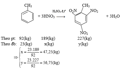 hinh-anh-cho-230-kg-toluen-tac-dung-voi-hon-hop-axit-hno3-dac-du-xuc-tac-axit-h2so4-dac-gia-su-toan-bo-toluen-chuyen-thanh-246-trinitrotoluen-tnt-a-khoi-luong-tnt-thu-duoc--b-khoi-luong-hno3-da-phan-ung-3804-0