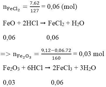 hinh-anh-cho-912-gam-hon-hop-gom-feo-fe2o3-fe3o4tac-dung-voi-dung-dich-hcl-du-sau-khi-cac-phan-ung-xay-ra-hoan-toan-thu-duoc-dung-dich-y-co-can-dung-dich-y-thu-duoc-762-gam-fecl2va-m-gam-fecl3-tim-m-7630-0