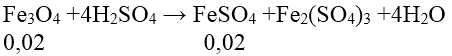 hinh-anh-hon-hop-a-gom-feo-fe2o3-fe3o4-trong-do-so-mol-feo-bang-so-mol-fe2o3-hoa-tan-464-gam-a-trong-dung-dich-h2so4-loang-du-duoc-200-ml-dung-dich-x--tinh-the-tich-dung-dich-kmno4-01m-can-thiet-de-chuan-do-het-100-ml-dung-dich-x-7634-0