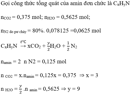 hinh-anh-khi-dot-chay-hoan-toan-mot-amin-don-chuc-x-nguoi-ta-thu-duoc-10125g-h2o-84-lit-co2-va-175-lit-n2-cac-the-tich-khi-do-o-dktc-va-the-tich-n2-trong-khong-khi-chiem-20-the-tich-n2-thu-duoc-tim-cong-thuc-cua-phan-tu-x-7857-0