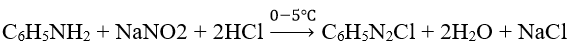 hinh-anh-muoi-c6h5n2cl-phenyldiazoni-clorua-duoc-sinh-ra-khi-cho-c6h5n2anilin-tac-dung-voi-nano2trong-dung-dich-hcl-o-nhiet-do-thap-0-5c-de-dieu-che-duoc-1405-gam-c6h5n2cl-voi-hieu-suat-100-can-dung-vua-du-bao-nhieu-mol-c6h5n2va-nano2-7859-0