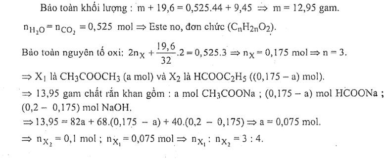 hinh-anh-dot-chay-hoan-toan-m-g-hon-hop-hai-este-x1-x2la-dong-phan-cua-nhau-can-dung-196g-o2-thu-duoc-1176-lit-co2dktc-va-945g-h2o-mat-khac-neu-cho-m-g-hon-hop-tren-tac-dung-het-voi-200ml-dung-dich-naoh-1m-roi-co-can-dung-dich-sau-phan-ung-con-lai-1395g-chat-ran-khan-tim-ti-le-mol-cua-x1x3-7923-0