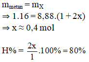 hinh-anh-khi-thuc-hien-phan-ung-nhiet-phan-metan-dieu-che-axetilen-thu-duoc-hon-hop-x-gom-axetilen-hidro-va-metan-chua-phan-ung-het-ti-khoi-cua-x-so-voi-h2-bang-444-tinh-hieu-suat-cua-phan-ung-3769-1
