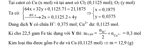 hinh-anh-tien-hanh-dien-phan-voi-dien-cuc-tro-hieu-suat-100-dong-dien-co-cuong-do-khong-doi-dung-dich-x-gom-03-mol-cuso4-va-0225-mol-hcl-sau-mot-thoi-gian-dien-phan-thu-duoc-dung-dich-y-co-khoi-luong-giam-211875-gam-so-voi-khoi-luong-dung-dich-x-cho-225-gam-bot-fe-vao-y-den-khi-ket-thuc-cac-phan-ung-thu-duoc-m-gam-kim-loai-biet-cac-khi-sinh-ra-hoa-tan-khong-dang-ke-trong-nuoc-gia-tri-cua-m-la-3667-0