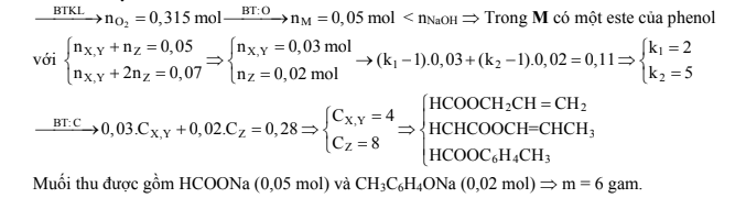 hinh-anh-hon-hop-m-gom-3-este-don-chuc-x-y-z-x-va-y-la-dong-phan-cua-nhau-mach-ho-dot-chay-hoan-toan-53-gam-m-thu-duoc-6272-lit-co2-dktc-va-306-gam-h2o-mat-khac-khi-cho-53-gam-m-tac-dung-voi-dung-dich-naoh-du-thi-thay-khoi-luong-naoh-phan-ung-het-28-gam-thu-duoc-ancol-t-chat-tan-huu-co-no-q-cho-phan-ung-trang-guong-va-m-gam-hon-hop-2-muoi-gia-tri-cua-m-gan-nhat-voi-gia-tri-nao-sau-day-3668-0