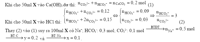 hinh-anh-hap-thu-het-02-mol-khi-co2-vao-dung-dich-chua-x-mol-naoh-va-y-mol-na2co3-thu-duoc-100-ml-dung-dich-x-lay-50-ml-dung-dich-x-tac-dung-voi-dung-dich-caoh2-du-thu-duoc-20-gam-ket-tua-mat-khac-khi-lay-50-ml-dung-dich-x-cho-tu-tu-vao-150-ml-dung-dich-hcl-1m-thu-duoc-012-mol-khi-co2--biet-cac-phan-ung-xay-ra-hoan-toan-gia-tri-cua-x-va-y-la-3722-0