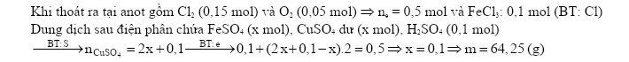 hinh-anh-hoa-tan-hoan-toan-m-gam-hon-hop-gom-cuso4-va-fecl3-vao-nuoc-thu-duoc-dung-dich-x-dien-phan-dung-dich-x-voi-cac-dien-cuc-tro-den-khi-o-anot-thoat-ra-02-mol-hon-hop-khi-co-ti-khoi-so-voi-h2-bang-30625-thi-dung-lai-dung-dich-thu-duoc-sau-dien-phan-co-chua-2-muoi-co-nong-do-mol-bang-nhau-gia-su-hieu-suat-dien-phan-la-100-khi-sinh-ra-khong-tan-trong-nuoc-gia-tri-cua-m-la-3733-0