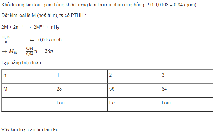 hinh-anh-ngam-mot-la-kim-loai-co-khoi-luong-50-gam-trong-dung-dich-hc1-sau-khi-thu-duoc-336-ml-h2dktc-thi-khoi-luong-la-kim-loai-giam-168-xac-dinh-kim-loai-da-dung-3984-0