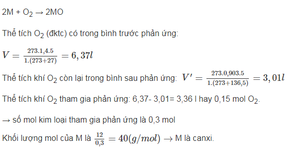 hinh-anh-mot-binh-kin-co-dung-tich-5-lit-chua-khi-o-ap-suat-14-atm-va-27c-dot-chay-12-g-kim-loai-kiem-tho-trong-binh-kin-tren-sau-phan-ung-nhiet-do-va-ap-suat-trong-binh-la-1365c-va-0903-atm-biet-the-tich-binh-khong-doi-the-tich-chat-ran-khong-dang-ke-xac-dinh-kim-loai-kiem-tho-dem-dot-4074-0