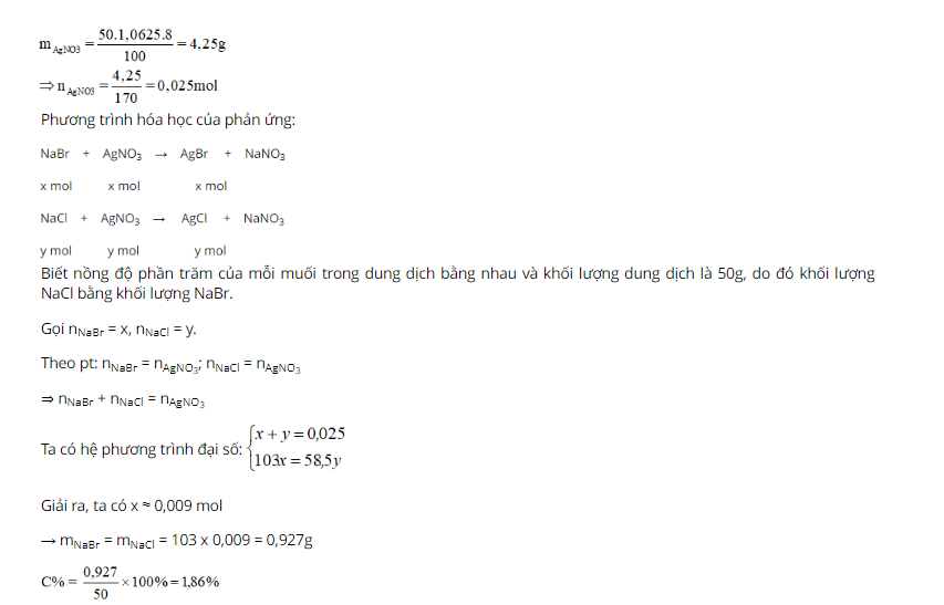 hinh-anh-trong-mot-dung-dich-co-hoa-tan-2-muoi-la-nabr-va-nacl-nong-do-phan-tram-cua-moi-muoi-trong-dung-dich-deu-bang-nhau-va-bang-c-hay-xac-dinh-nong-do-c-cua-2-muoi-trong-dung-dich-biet-rang-50g-dung-dich-hai-muoi-noi-tren-tac-dung-vua-du-voi-50ml-dung-dich-agno3-8-co-khoi-luong-rieng-d--10625-gcm3-3490-0