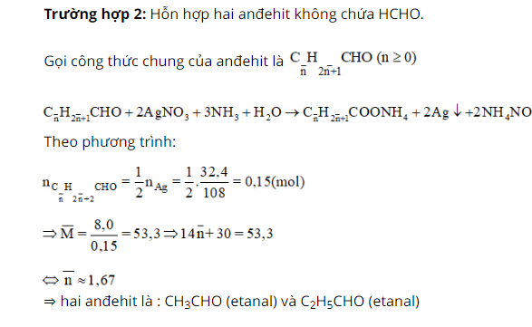 hinh-anh-cho-80-gam-hon-hop-hai-andehit-ke-tiep-nhau-trong-day-dong-dang-cua-andehit-no-don-chuc-mach-ho-tac-dung-voi-bac-nitrat-trong-dung-dich-ammoniac-lay-du-thu-duoc-324-gam-bac-ket-tua-xac-dinh-cong-thuc-phan-tu-viet-cong-thuc-cau-tao-va-goi-ten-cac-andehit-3850-1