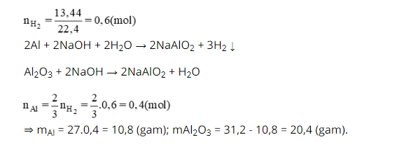 hinh-anh-cho-312-gam-hon-hop-bot-al-va-al2o3-tac-dung-het-voi-dung-dich-naoh-du-thu-duoc-1344-lit-h2-o-dktc-khoi-luong-tung-chat-trong-hon-hop-ban-dau-lan-luot-la-4128-0