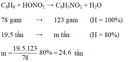 hinh-anh-cho-benzen-tac-dung-voi-luong-du-hno3-dac-co-xuc-tac-h2so4-dac-de-dieu-che-nitrobenzen-khoi-luong-nitrobenzen-dieu-che-duoc-tu-195-tan-benzen-hieu-suat-phan-ung-80-la-2936-0